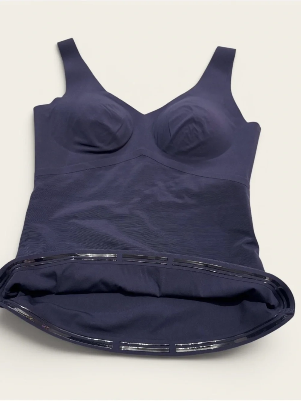 Honeylove Liftwear Tank Smoothing Wire Free Navy